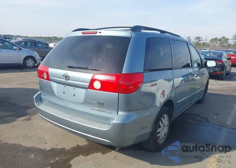 2008 Toyota Sienna Le from USA, damaged, VIN 5TDZK23CX8S136101